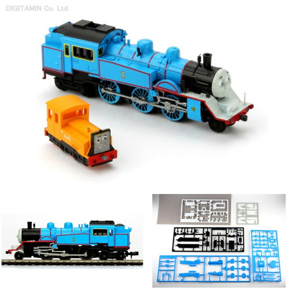 ネコパブリッシング きかんしゃトーマス号(C11) ディスプレイプラキット(組立キット) 1/150(Nゲージスケール) 鉄道模型 (ZN00490)