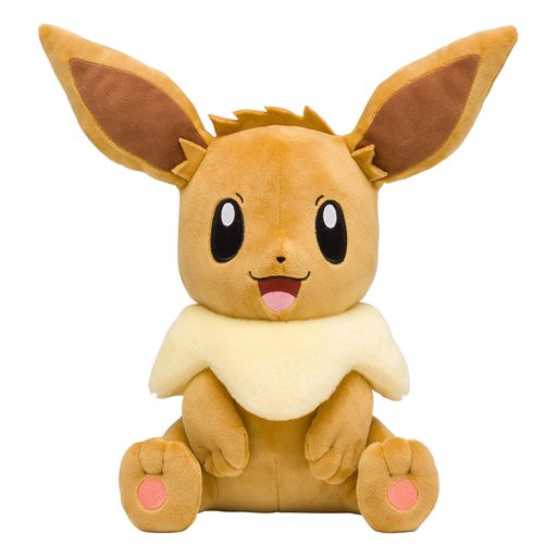 ポケモンセンターオリジナルぬいぐるみ等身大イーブイおすわり31x33x25(HxWxD:cm)
