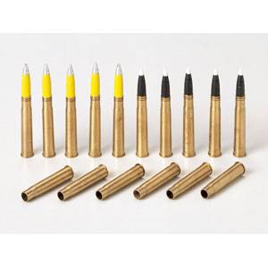 タミヤ 1/35 ミリタリーミニチュアシリーズ タイガーI用 88mm砲弾セット【35189】 プラモデル