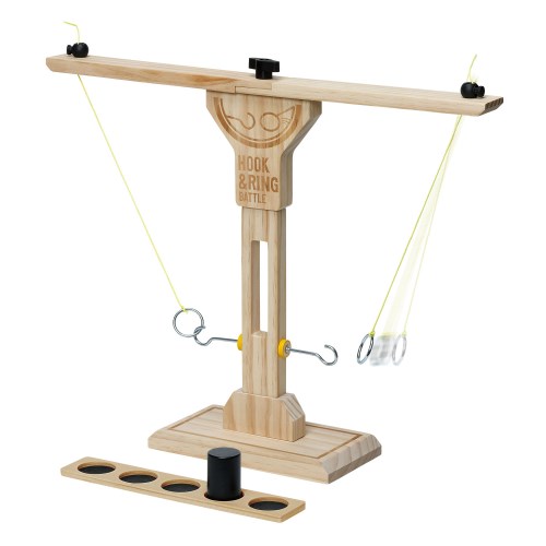 【4/6 09:59まで! 最大2000円OFFクーポン!!】リングトス Hook＆Ring Battleおもちゃ こども 子供 パーティ ゲーム