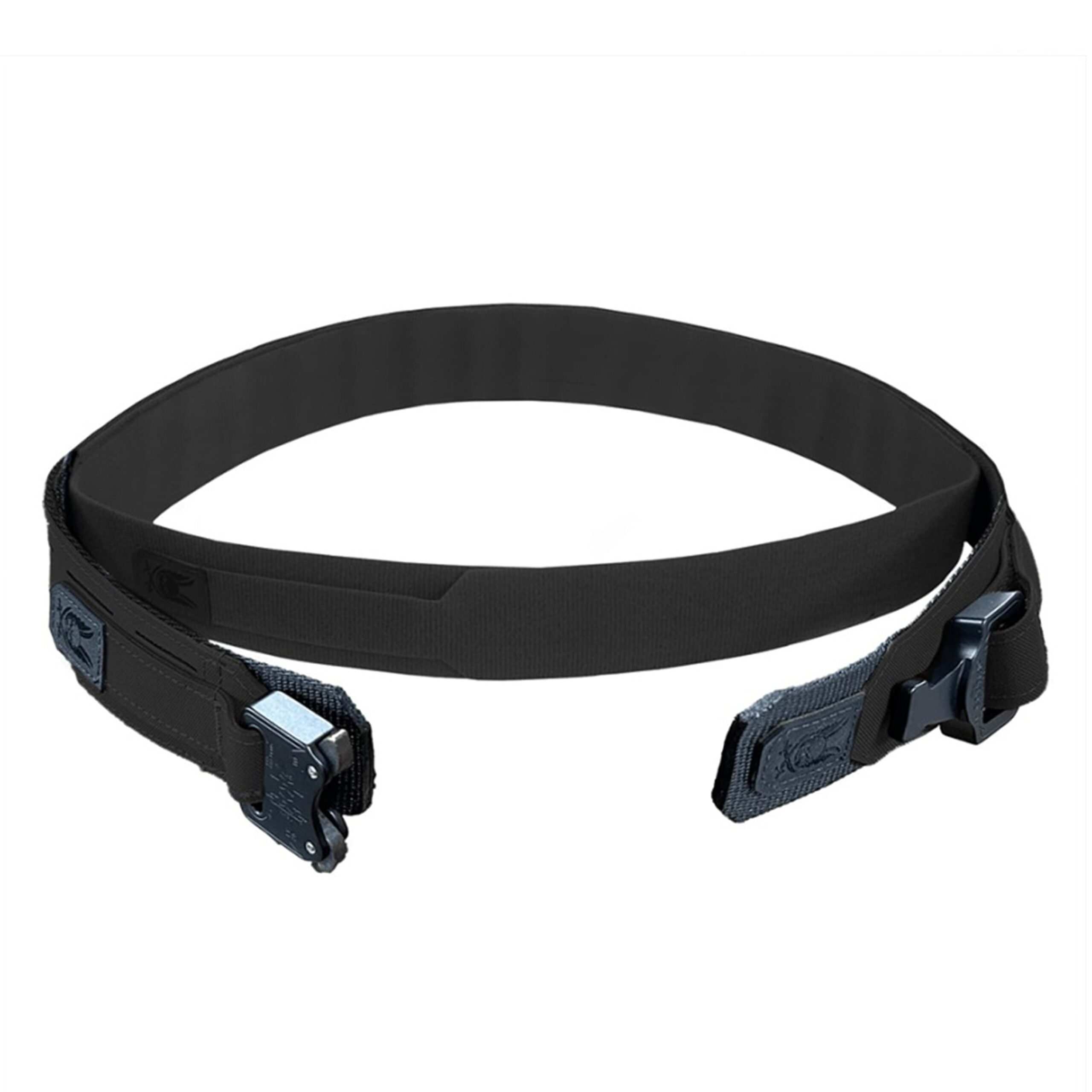 Warrior Assault Systems MOLLEベルト Fight Light Belt インナーベルト付き W-LC-FLB-IV [ ブラック / Mサイズ ] 安全ベルト リガーズベルト パンツベルト ラペリング用ベルト ハーネスベルト ランヤードベルト 安全帯 レスキューベルト クライミングベルト