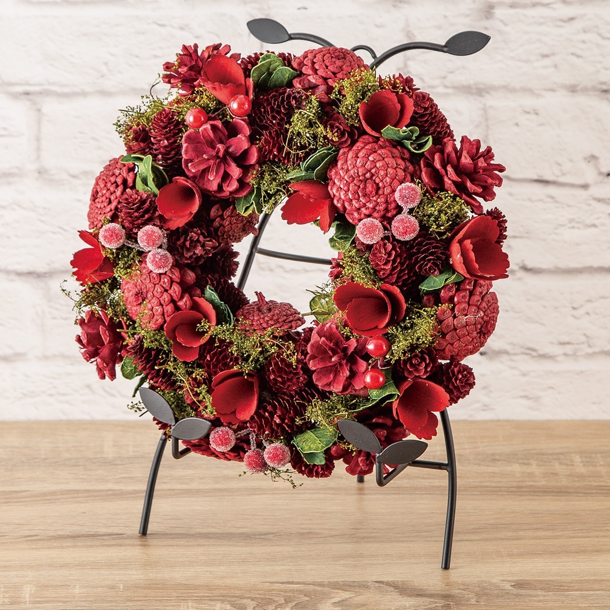 リーススタンド(ダブルリーフ 860BF19 n2XT)【玄関先迄納品】ニトリ