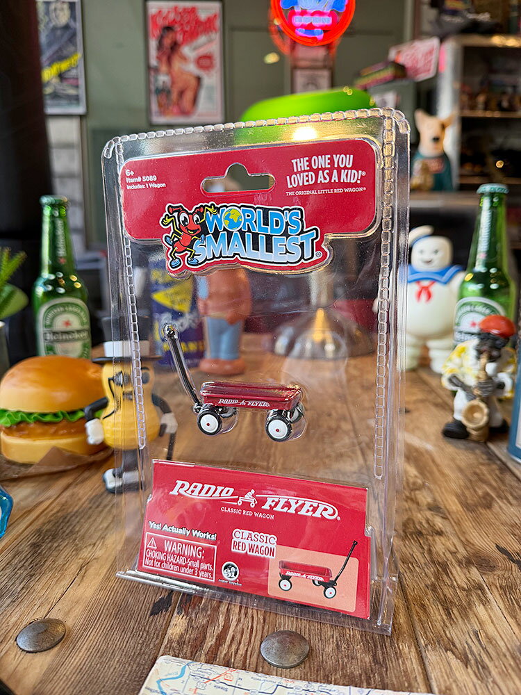 ワールズ　スモーレスト　ラジオフライヤー　レッドワゴン　アメリカン雑貨　アメリカ雑貨　グッズ　おしゃれ　ショップインテリア　おもちゃ　アメリカントイ　アメトイ　コレクション　プレゼント　ギフト