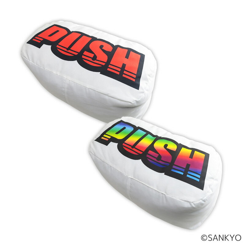 パチンコ パチスロ パチキャラ 　SANKYO ドデカ　PUSHボタンクッション　ゲーム　ホビー　コレクション