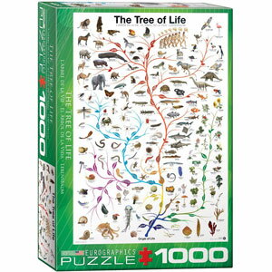 Eurographics 1000ピース ジグソーパズル ユーログラフィックス 正規品 The Tree of Life 6000-0282