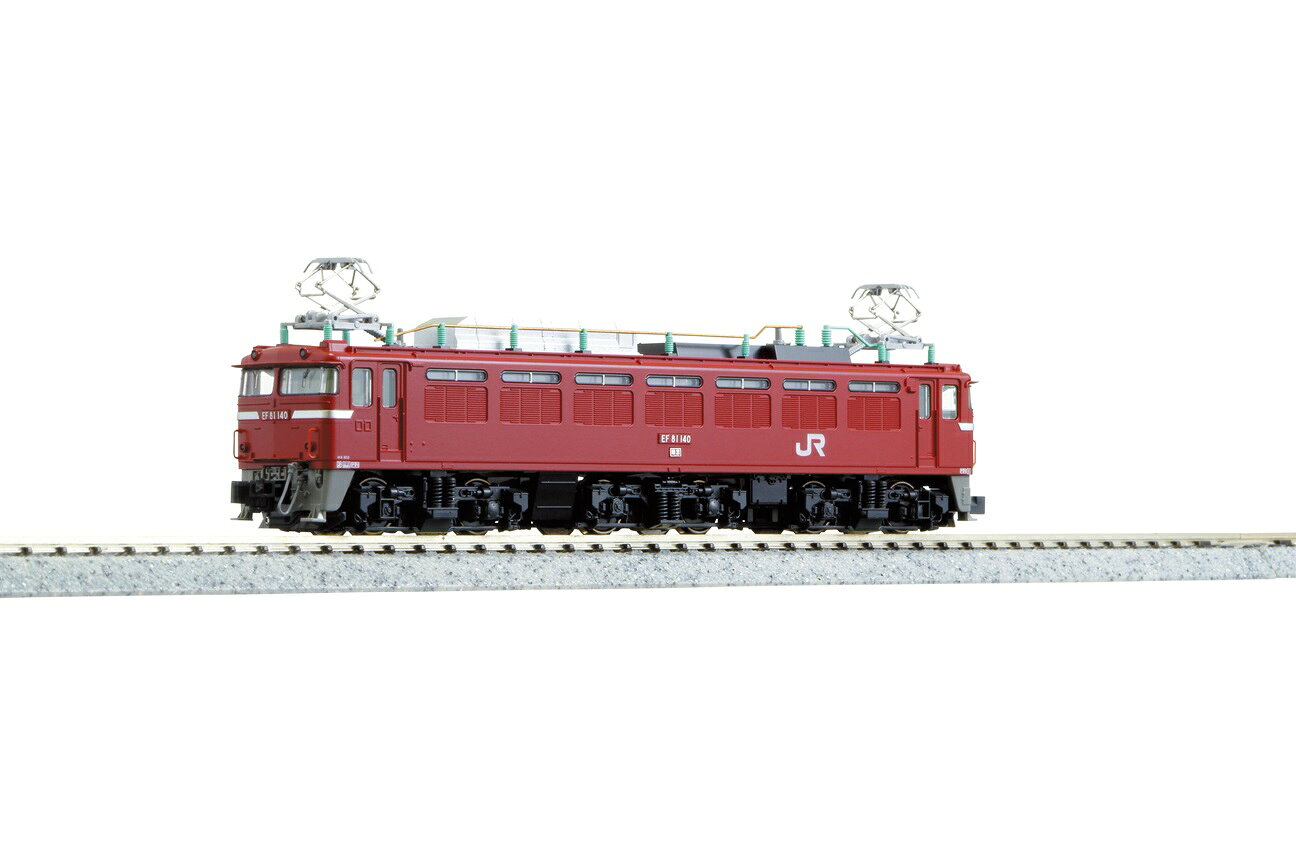 EF81 JR東日本色(双頭連結器付) 【3066-C】 (鉄道模型 Nゲージ)