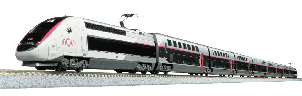 ［鉄道模型］カトー (Nゲージ) 10-2131 TGV Euroduplex 