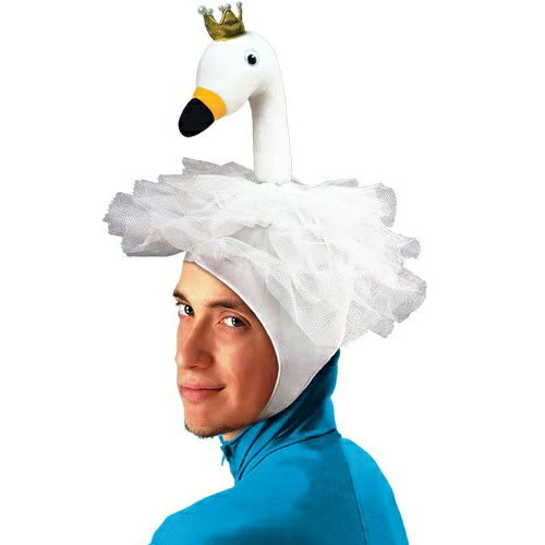 !!最安値挑戦中!!【白鳥 コスプレ】踊る白鳥マスク [白鳥 コスプレ 白鳥マスク バレリーナ 女装 白鳥 かぶりもの バレエ 白鳥の湖 おもしろグッズ パーティーグッズ ダンス 踊る イベント 祭り 縁日 披露宴 余興 出し物]【C-0021_007854】