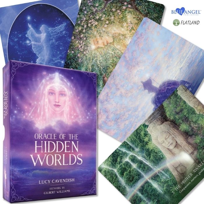 オラクル オブ ヒドゥン ワールド Oracle of the Hidden Worlds オラクルカード 正規品 英語版 送料無料 妖精 精霊 美しい