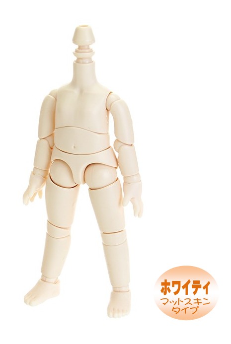 【オビツ11】 オビツボディ 11cm ホワイティ マットスキンタイプ