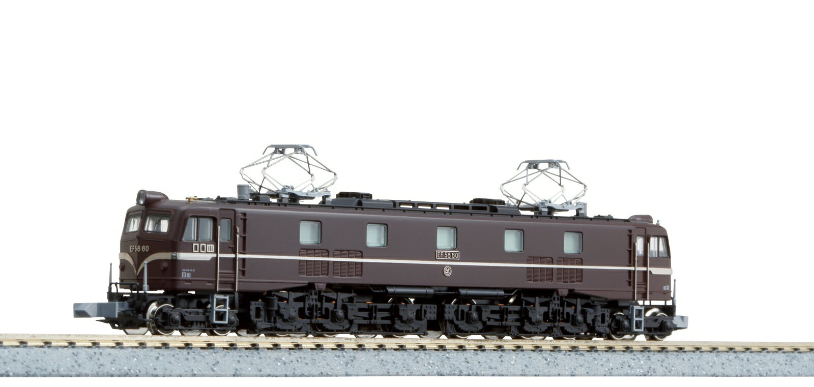 EF58 60 お召予備機 【3050】 (鉄道模型 Nゲージ)