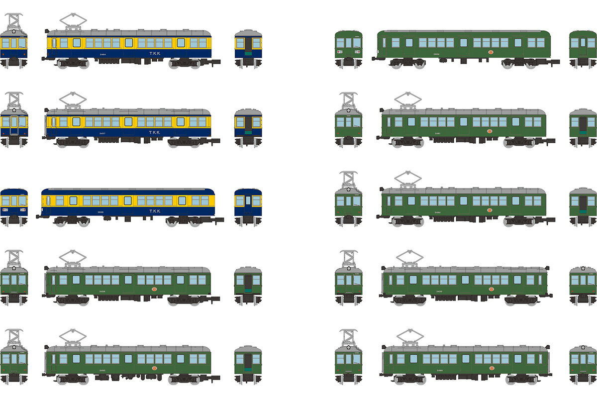 ジオコレ 鉄道コレクション 東急電鉄スペシャル (BOX) 【339694】 (鉄道模型 コレクション)