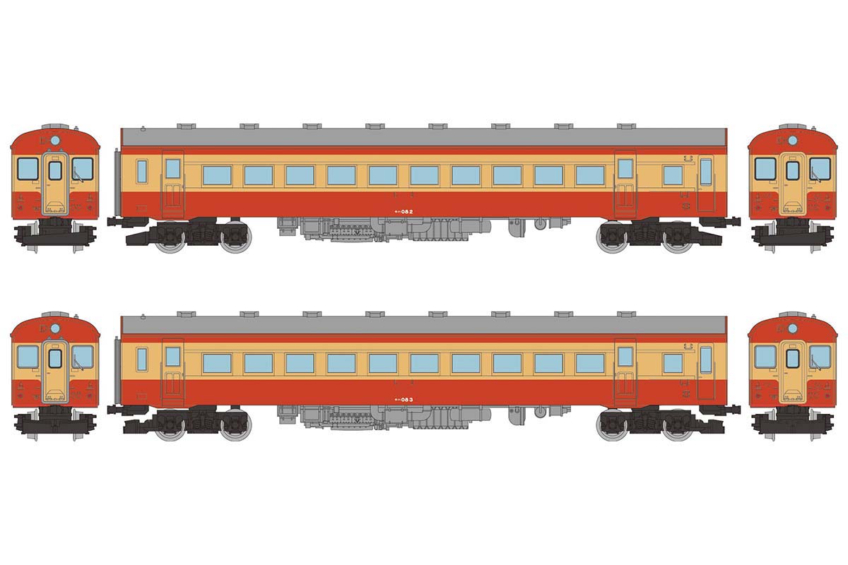 ［鉄道模型］トミーテック (N) 鉄道コレクション 国鉄キハ08形 2両セット