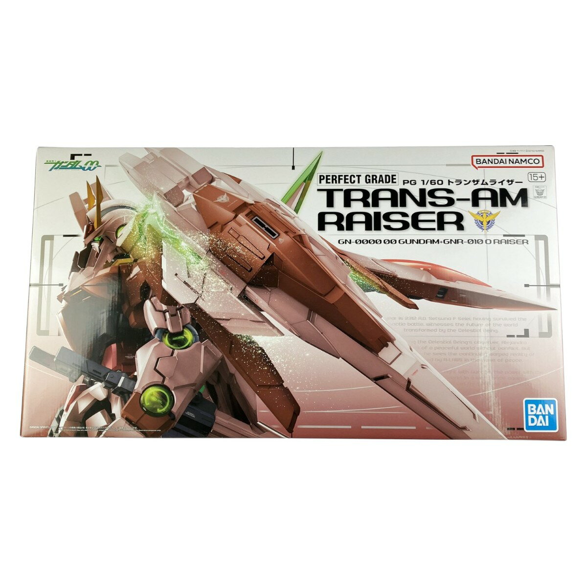 【中古】バンダイスピリッツ PG 1/60 トランザムライザー 未組立品 Sランク