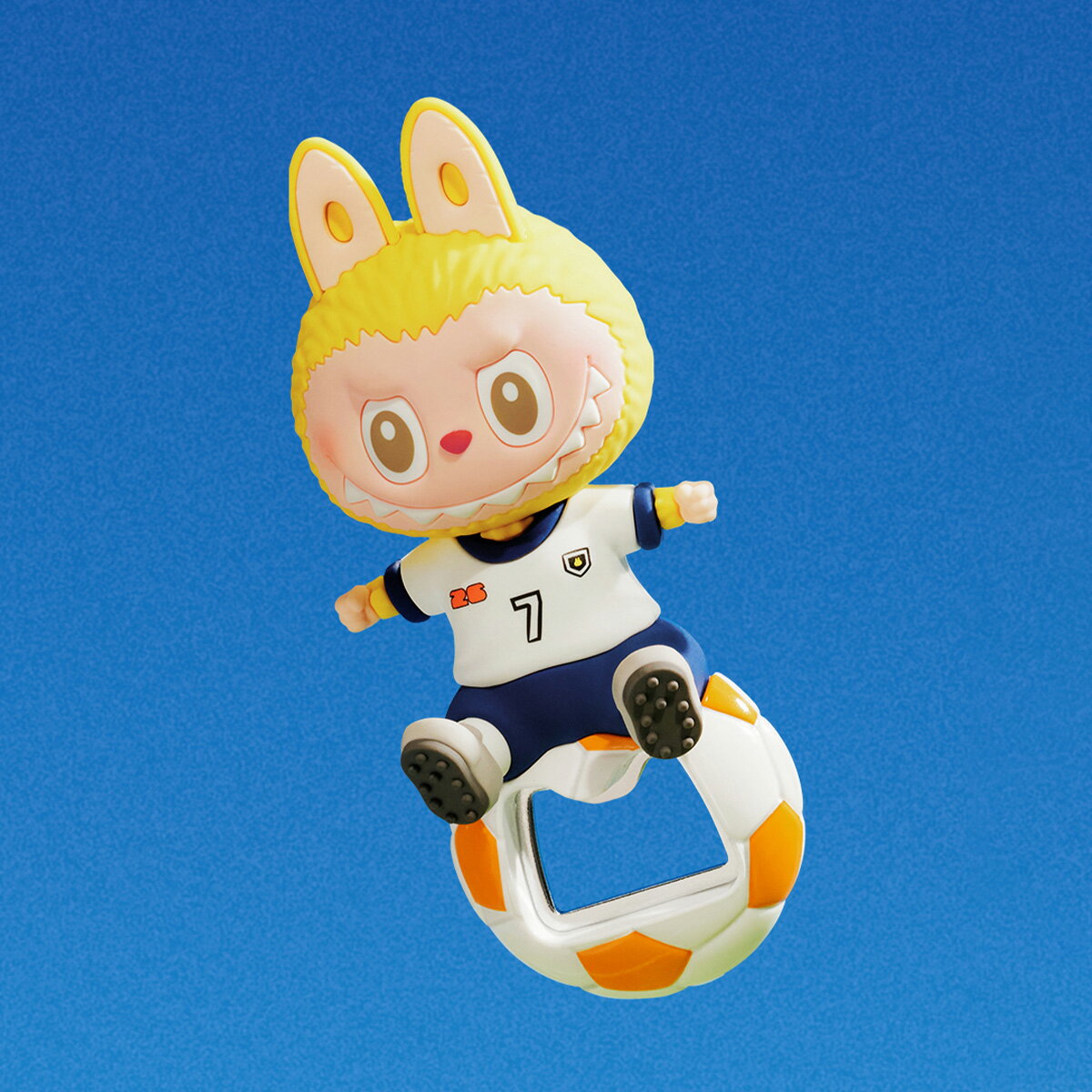 【今だけポイント5倍！】【POP MART 公式ストア】THE MONSTERS × FIFA マグネット付きボトルオープナー　labubu ラブブ ワールドカップ サッカー らぶぶ人形 ブラインドボックス フィギュア おもちゃ ガチャガチャ プラモデル ギフト 推し活 ポプマ