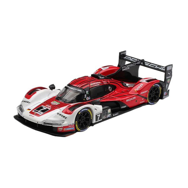 MINI-GT 1/64 ポルシェ 963 IMSA デイトナ24時間 2024 優勝車 #7 ポルシェ・ペンスキー・モータースポーツ ミニカー MGT01224-L 【未定予約】