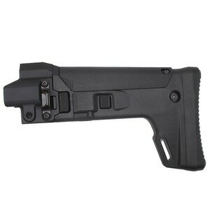 WII TECH ストック ACRキット 東京マルイ 次世代電動ガン MP5シリーズ用 1365 樹脂製ストック 樹脂製銃床 樹脂ストック ライフルストック 銃床 バットストック ガンストック プラスチック 強化樹脂製
