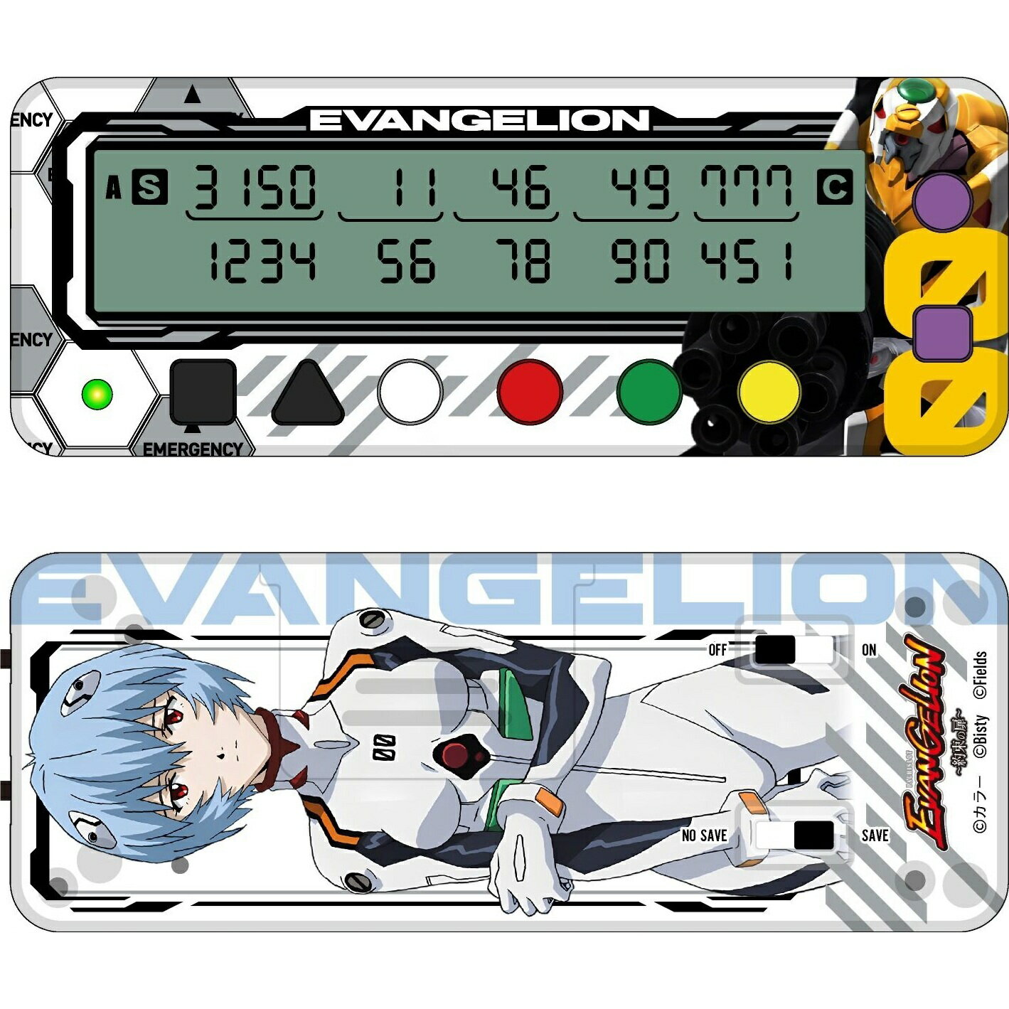 勝ち勝ちくんクリアPLUS LBパチスロ ヱヴァンゲリヲン〜約束の扉〜 綾波レイバージョン カチカチくん 小役カウンター プラス ＋