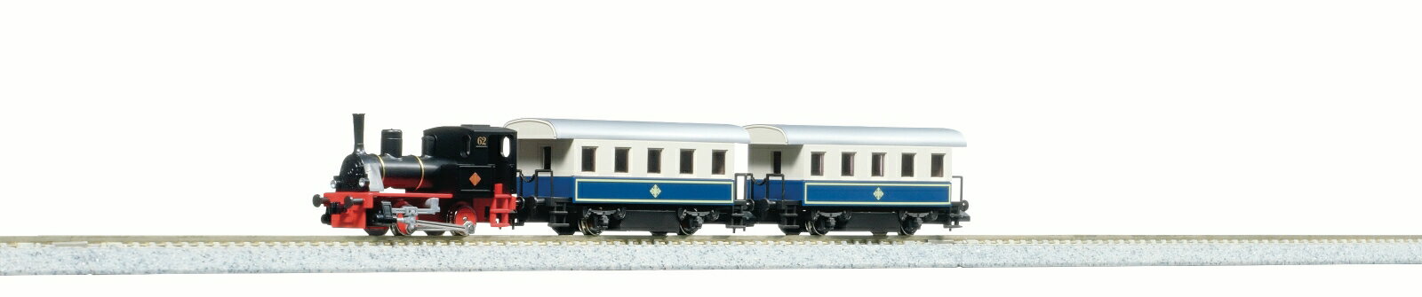 チビロコセット メルヘンの国のSL列車 【10-503-2】 (鉄道模型 Nゲージ)