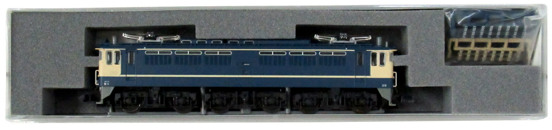 【中古】Nゲージ KATO(カトー) 3089-1 EF65-1000 前期形 【D】 ※屋根に欠けあり