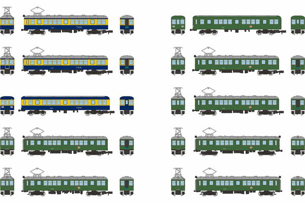 鉄道コレクション 東急電鉄スペシャル 10個入りBOX[トミーテック]【送料無料】《08月予約》