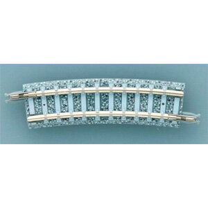 ［鉄道模型］トミックス (Nゲージ) 1863 カーブPCレール C243-15-PC(F)(4本セット)