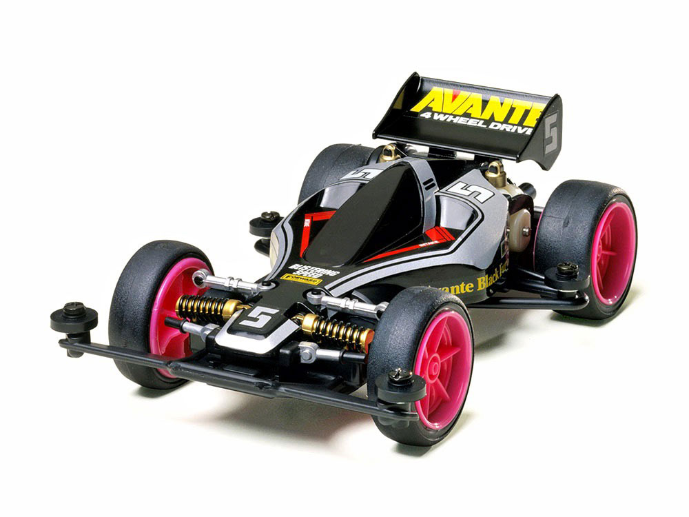 タミヤ ミニ四駆特別企画(マシン)1/32 アバンテJr. ブラックスペシャル 本体 キット ミニ四駆 新製品 95501