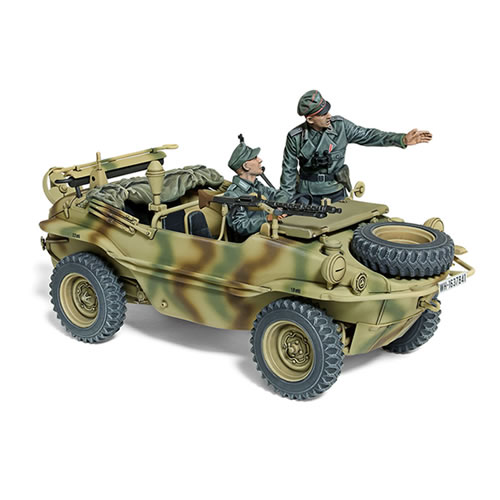 【4/5限定★抽選で2人に1人最大100%ポイントバック!要エントリー】タミヤ【プラモデル】1/35 ミリタリーミニチュアシリーズ No.393 シュビムワーゲン166型 (ワイドホイール仕様) H-4950344353934【35393】