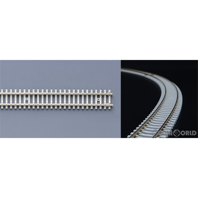 【新品即納】[RWM] 21-001 PCフレキシブル線路 808mm Nゲージ 鉄道模型 KATO(カトー)(20221228)