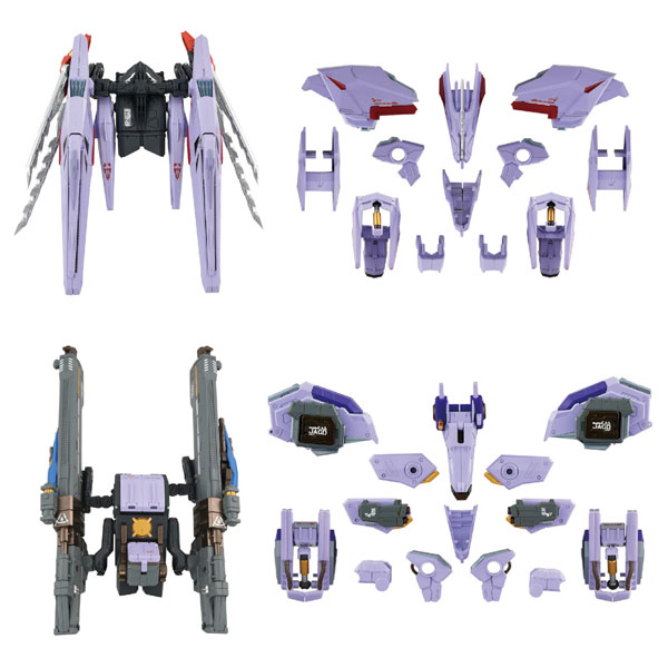 アダマスマキナ AM-Z01CP バーサークフューラー シュトゥルム＆ヤクトユニット[タカラトミー]【送料無料】《発売済・在庫品》