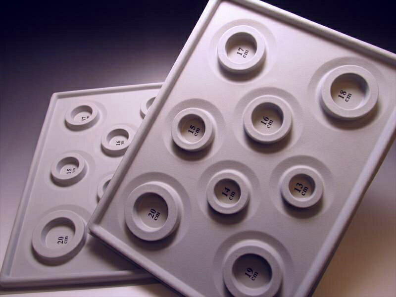 ●ブレスレットのサイズ合わせ 作成に 激安 【デザインボード Bタイプ】ボードサイズ約35×26cm【si-s】【inmy-4】 パワーストーン 天然石【ss-30】