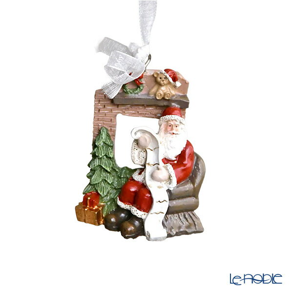 【先着クーポン】 ハルモニア クリスマスオブジェ オーナメント サンタソファー HM-011260 ポリレジン製 HARMONIER 雑貨