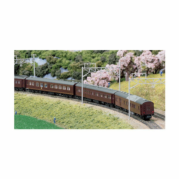 送料無料◆10-853 KATO カトー お召列車1号編成 (昭和仕様) 5両セット Nゲージ 再生産 鉄道模型 【8月予約】