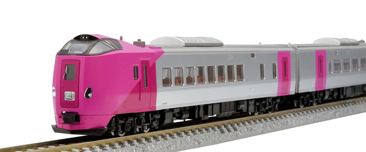 ［鉄道模型］トミックス 【再生産】(Nゲージ) 98434 JR キハ261 5000系特急ディーゼルカー（はまなす）セット(5両)