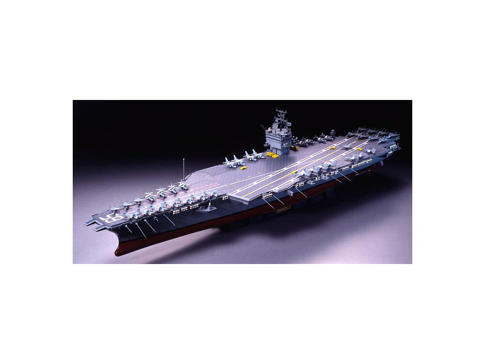 タミヤ 1/350 艦船シリーズ アメリカ海軍 原子力航空母艦 CVN-65 エンタープライズ 【78007】 (プラモデル)