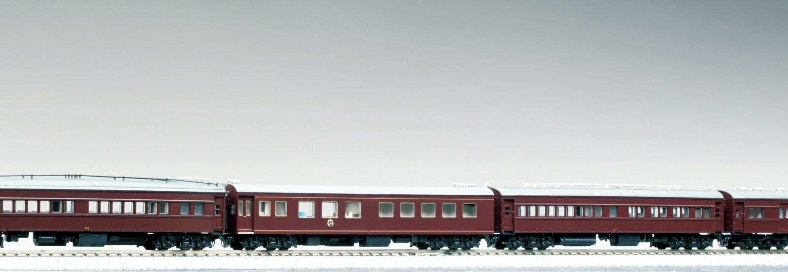 お召列車1号編成(昭和仕様) 5両セット 【10-853】 (鉄道模型 Nゲージ)