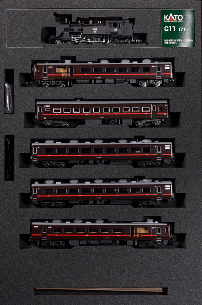 10-1958 C11 171+14系500番台「SL冬の湿原号」 6両セット 特別企画品[KATO]【送料無料】《発売済・在庫品》