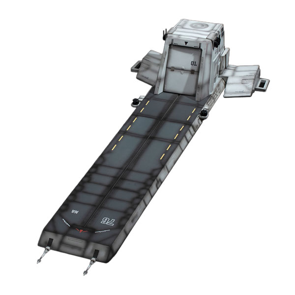 送料無料◆Realistic Model Series 機動戦士ガンダムUC 1/144 HG用 ネェル・アーガマ カタパルトデッキ (UC ver.) メガハウス 【8月予約】