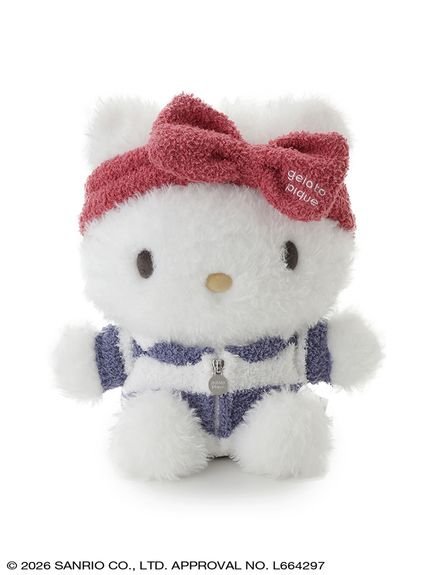 sanrio house 【gelato pique】ハローキティ ぬいぐるみ サンリオ ハウス インテリア・生活雑貨 おもちゃ・ゲーム・フィギュア レッド【送料無料】