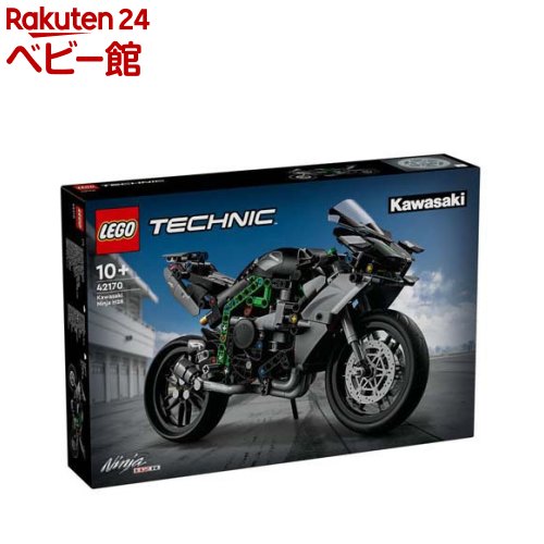 レゴ(LEGO) テクニック Kawasaki Ninja H2R バイク 42170(1個)【レゴ(LEGO)】[おもちゃ 玩具 プレゼント 10歳 11歳 12歳]