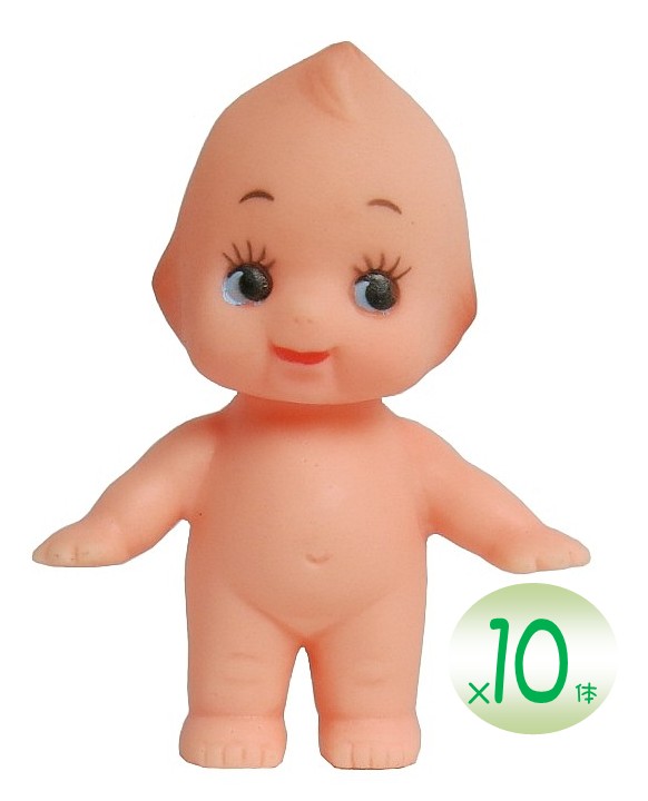 【日本製】キューピー人形 身長5cm（10体セット）
