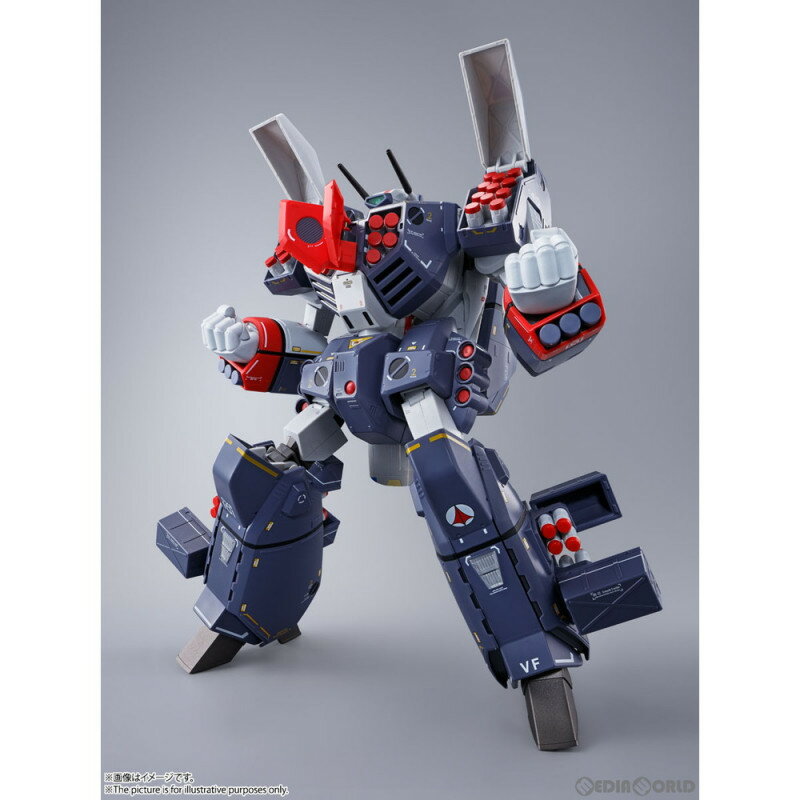 【中古】[TOY] DX超合金 VF-1J アーマードバルキリー(一条輝機) 超時空要塞マクロス 完成トイ バンダイスピリッツ(20210924)
