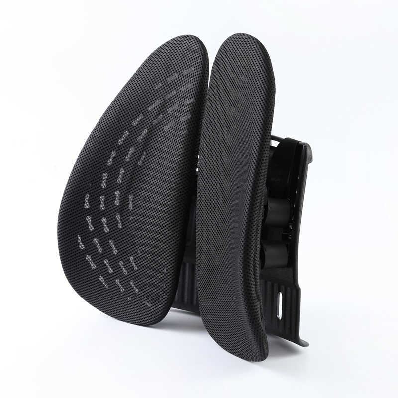 SEESEAJAPAN　腰への負担を軽減するランバーサポート5段階調整ノーマルモデル SeeSea　ARS-RB100-BK