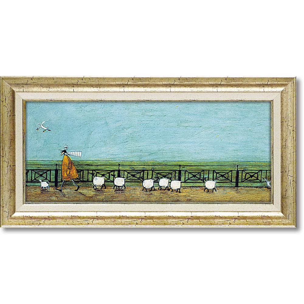 【送料無料】ユーパワー サム トフト「ひつじ達と散歩」 ST-10035