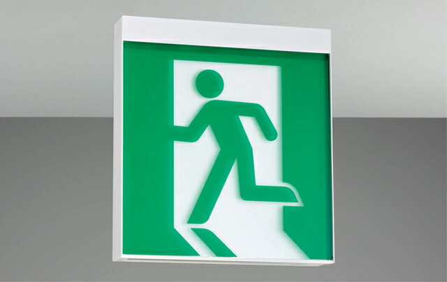 ※本体のみ・パネル別売り 東芝ライテック 誘導灯本体 FBK-42701-LS17 B級BH天壁直付片面誘導灯 (FBK42701LS17)