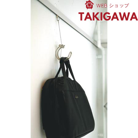 【4日20時〜店内最大10%OFF】 ピクチャーレール 大型フック APH-62 フック ワイヤー エンド セット バッグホルダー アラカワ 荒川技研工業