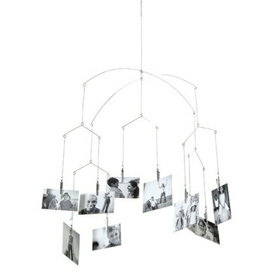 KIKKERLAND MOBILE PHOTO CLIP モビールフォトクリップ 写真 ポストカード クリップ モビール 吊るす