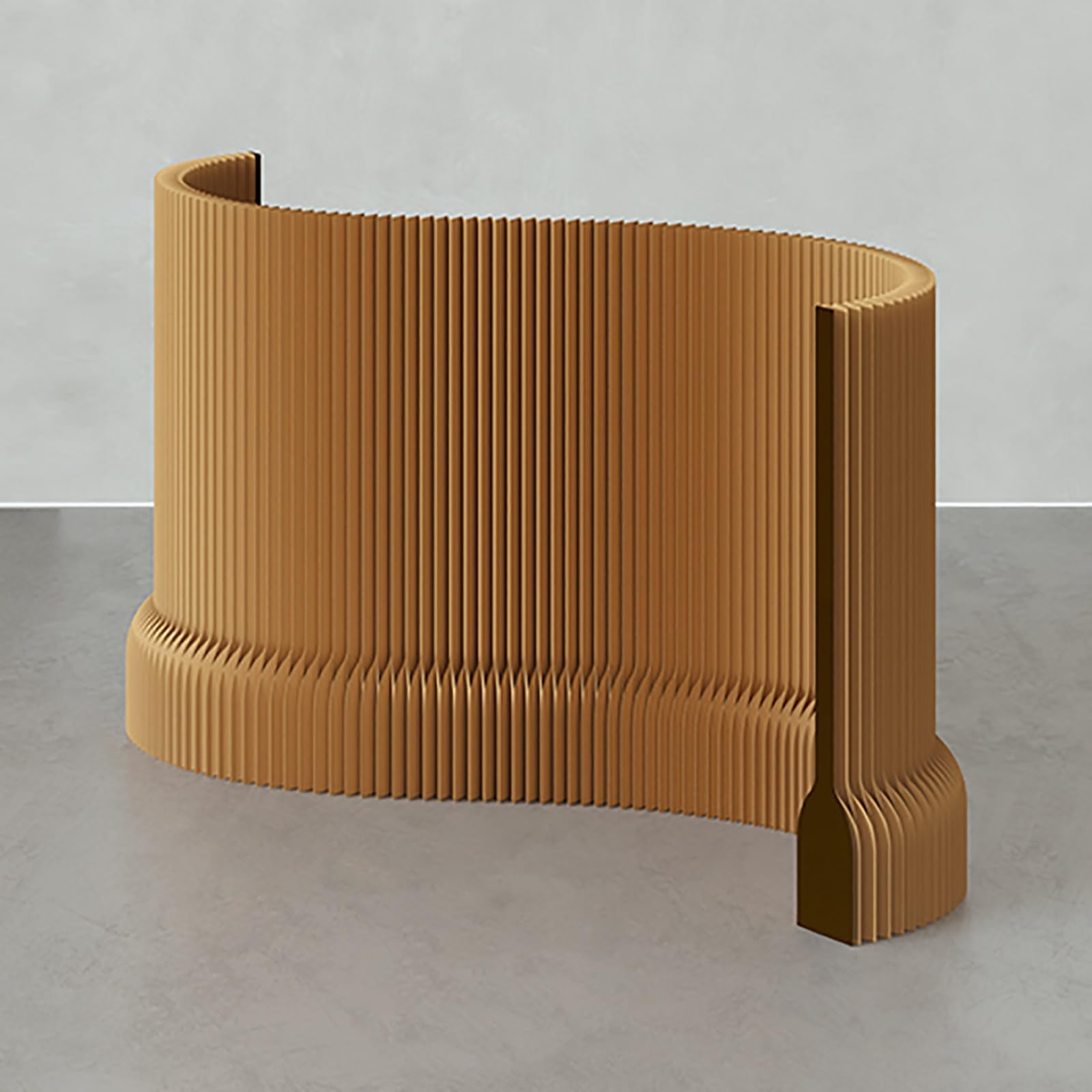 【ポイント3倍!4月限定!店舗の人気商品!】パーテーション ペーパー屏風 ペーパーウォール 高さ120/150/180cm 折りたたみ式間仕切り 完成品 組み立て不要 クラフト紙製屏風 防水 ハニカム構造設計 耐荷重安定性 リビングルーム 学校 オフィスに最適