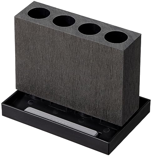 アネスティカンパニー アネスティ(Honesty) 傘立て グレー 幅17×奥行11.5×高さ14cm karari 珪藻土 アンブレラスタンド