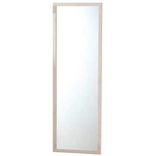 【鏡・ミラー・姿見】武田コーポレーション(Takedacorporation)ウォールミラー90ホワイトWLM-90WH30x1.5x90cm